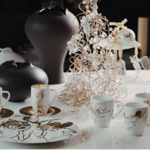 Ceramic Vase Trio Set