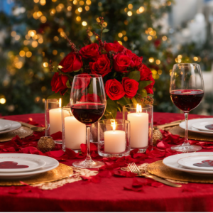 Oud & Rose Luxury Candle Set