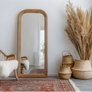 Arch Sculptural Wall Mirror