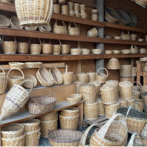 Handwoven Jute Laundry Basket